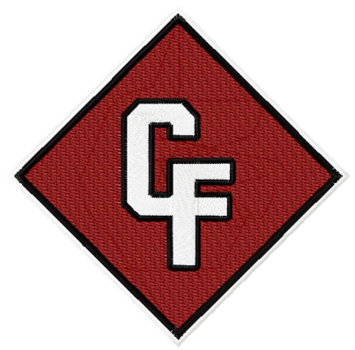 Carolina Forest High School logo embroidery design