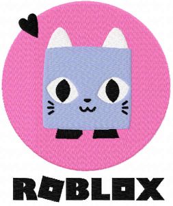 Roblox cat logo