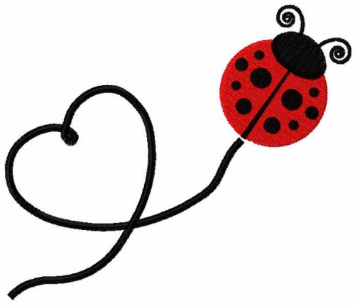 Miraculous Ladybug free embroidery design