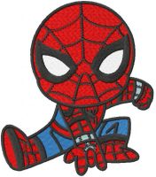 The Amazing Spider-Man Face Embroidered Patch A -new 