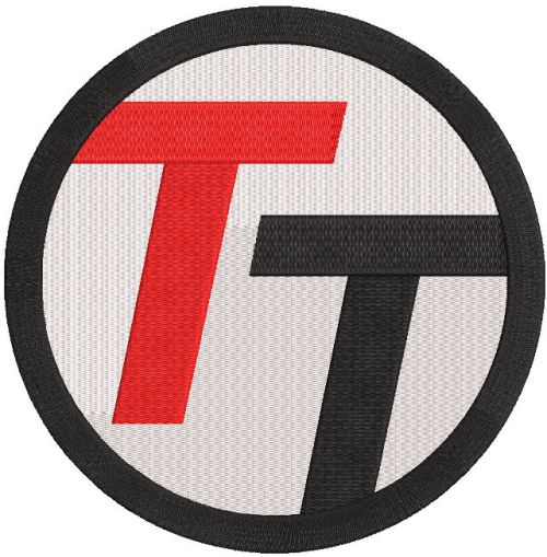 Team Titleist logo embroidery design