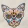 mexican cat free embroidery design