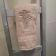 Embroidered bath towel with rootman design