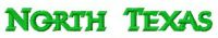 North Texas wordmark logo embroidery design