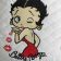 Betty boop embroidery design