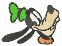 Disney Goofy embroidery design