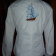 Embroidered shirt with ship on it