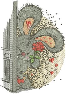 My the best Valentine's Day embroidery design