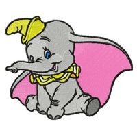 Dumbo 1 embroidery design