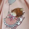 Embroidered girl's dress
