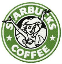 Starbucks coffee mermaid