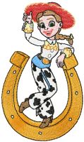 Jessie Funny embroidery design