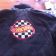 Jacket with Hot Wheels logo embroidery design