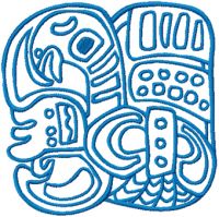 Window to the World embroidery design