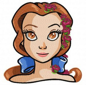 Fancy Belle 3 embroidery design