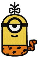 Prehistoric Minion 4 embroidery design