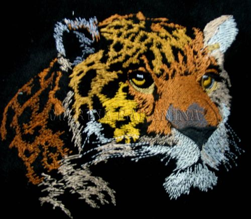 Leo free embroidery design