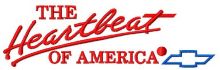The heartbeat of America embroidery design