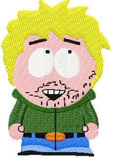 South Park embroidery design