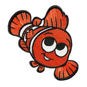 Marlin 1 embroidery design