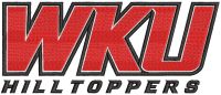 Western Kentucky Hilltoppers Wordmark Logo 2016 embroidery design