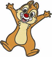 Happy Dale embroidery design