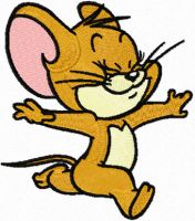 Jerry Happy  embroidery design