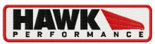Hawk perfomance logo 2 embroidery design