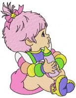 Angelfire embroidery design