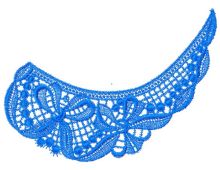 Lace collar 2 embroidery design