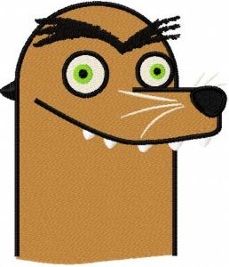 Gerald embroidery design