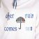 Umbrella barcode embroidery design on hoodie