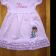 Dress with Doc McStuffins embroidery design