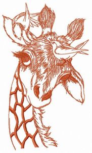 Thinking about birds embroidery design