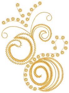 Pattern 4 embroidery design