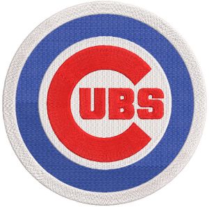 Chicago Cubs Logo classic embroidery design