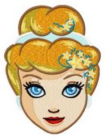 Fancy Cinderella 3 embroidery design