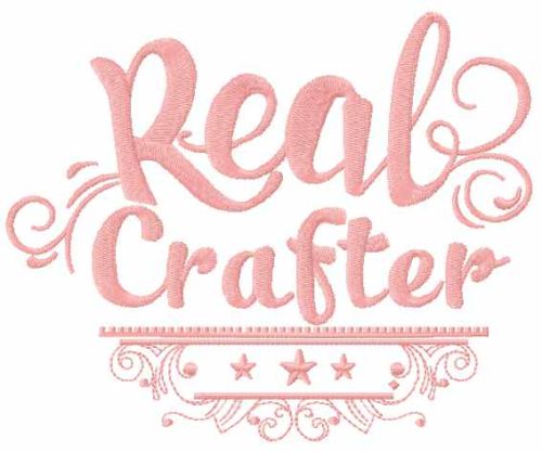 real crafter free machine embroidery design
