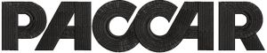 Paccar logo embroidery design