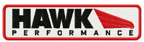 Hawk perfomance logo 2 machine embroidery design