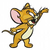 Jerry embroidery design