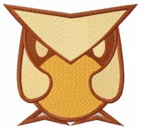 Baby owl free embroidery design