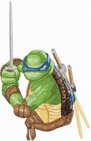 Leonardo  embroidery design