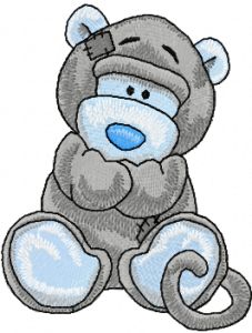 Giggles embroidery design