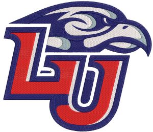 Liverty University Primary logo embroidery design