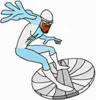 Frozone 3 embroidery design
