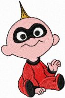 Jack-Jack embroidery design