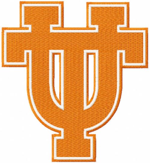 University of Tennessee logo embroidery design 5