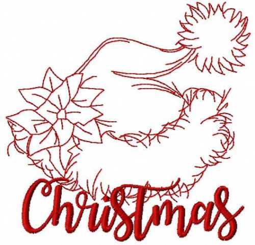 Christmas Santa Claus free embroidery design