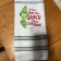 Towel with how the Grinch stole Christmas embroidery design
